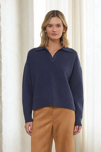 Portnoy Collared Sweater