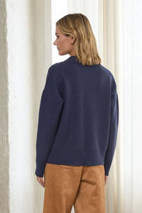Portnoy Collared Sweater