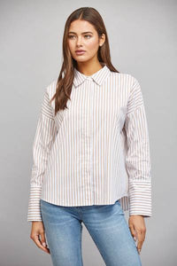 Mizmar Striped Shirt