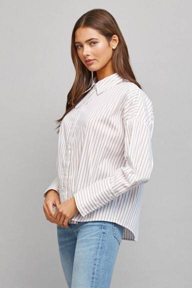 Mizmar Striped Shirt