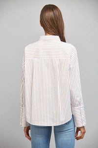 Mizmar Striped Shirt