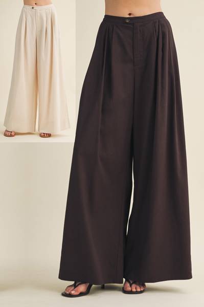 Flanerie Linen Pants