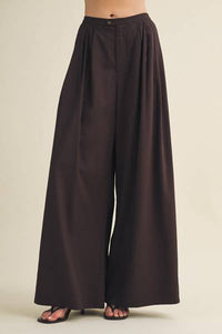 Flanerie Linen Pants