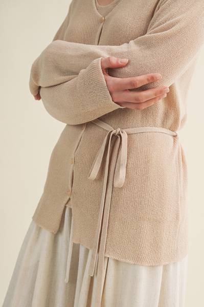 Breathless Belted Cardigan