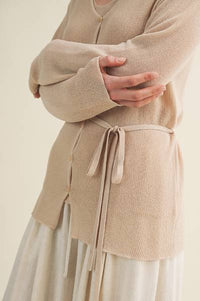 Breathless Belted Cardigan