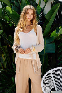 Breathless Belted Cardigan