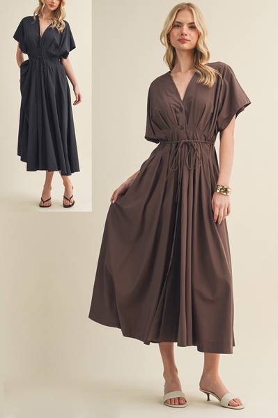 Isabella Belted Dress