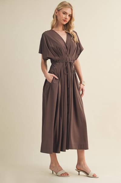 Isabella Belted Dress