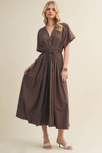 Isabella Belted Dress