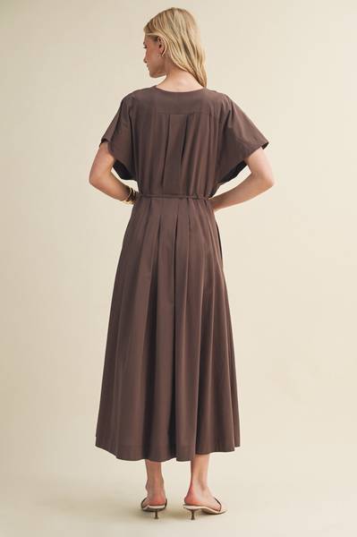 Isabella Belted Dress