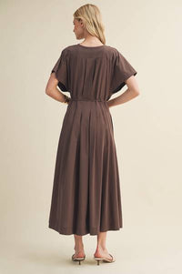 Isabella Belted Dress