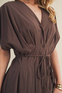 Isabella Belted Dress