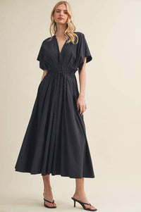 Isabella Belted Dress