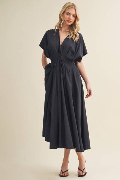 Isabella Belted Dress