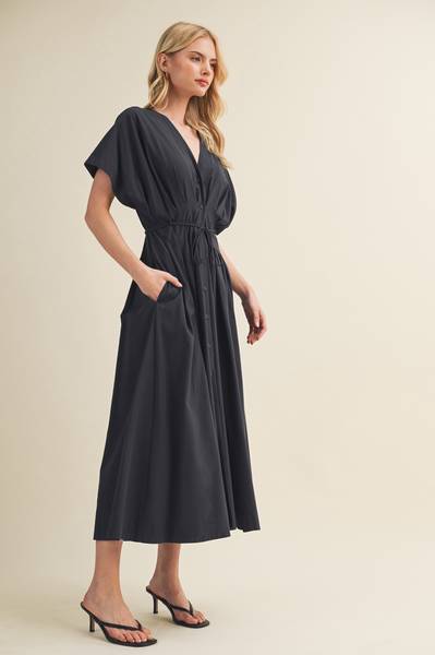 Isabella Belted Dress