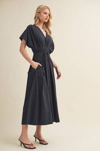 Isabella Belted Dress