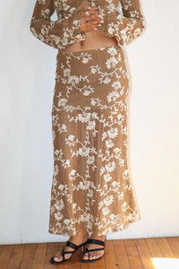 Travolli Crochet Skirt