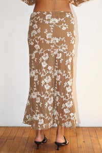 Travolli Crochet Skirt
