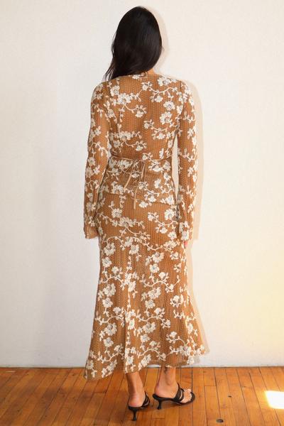 Travolli Crochet Skirt