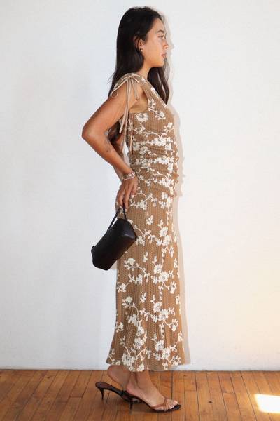 Travolli Crochet Dress