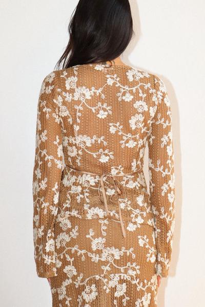 Travolli Crochet Top