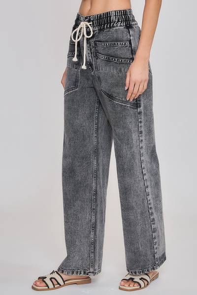 Harlan Acid Wash Denim