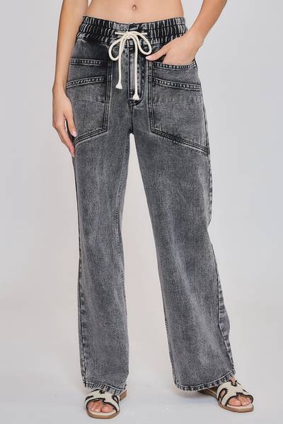 Harlan Acid Wash Denim