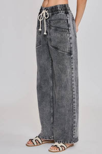 Harlan Acid Wash Denim