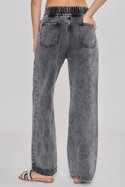 Harlan Acid Wash Denim