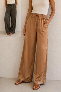 Bliss Satin Pants