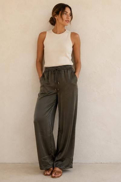 Bliss Satin Pants