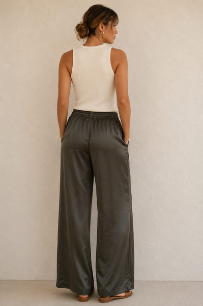 Bliss Satin Pants