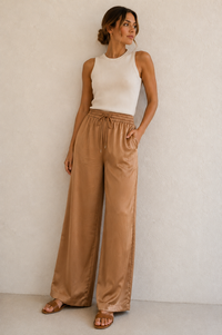 Bliss Satin Pants