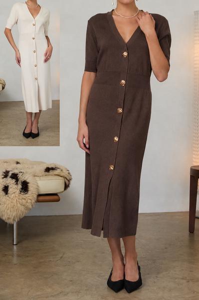 Morello Knit Dress