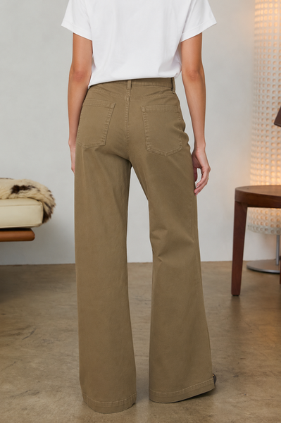 Bourdain Wide Leg Denim