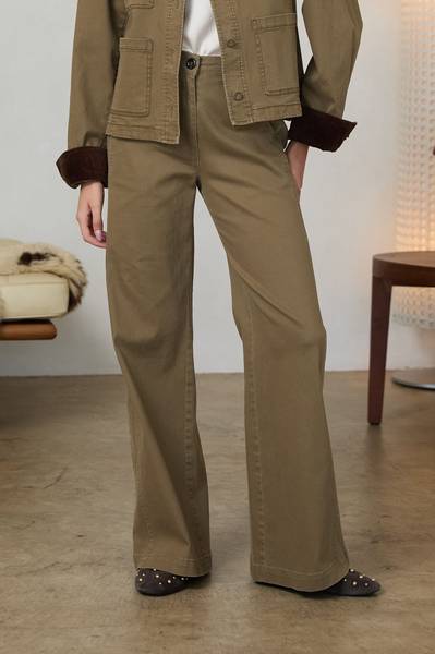 Bourdain Wide Leg Denim