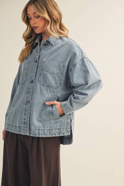 Goldie Denim Jacket