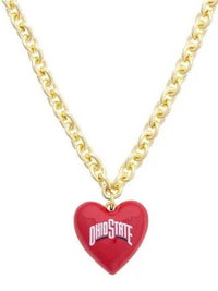 OSU Heart Necklace