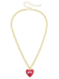 OSU Heart Necklace