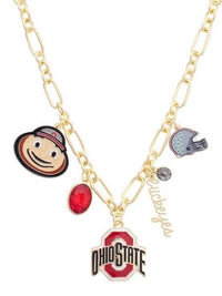 OSU Charm Necklace