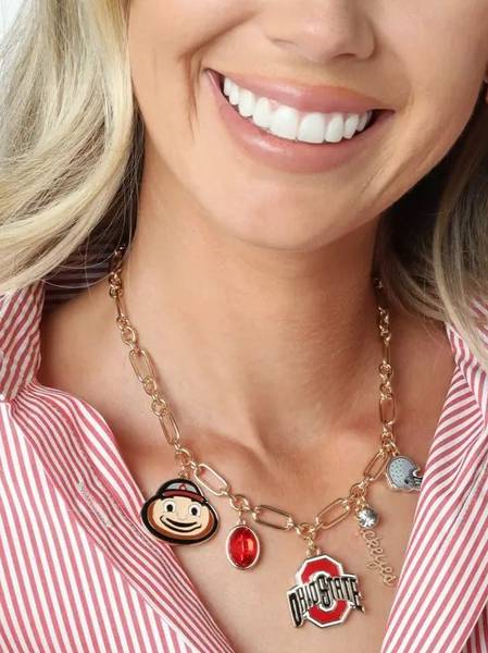 OSU Charm Necklace