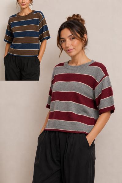 Pamala Sweater Tee