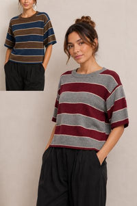 Pamala Sweater Tee