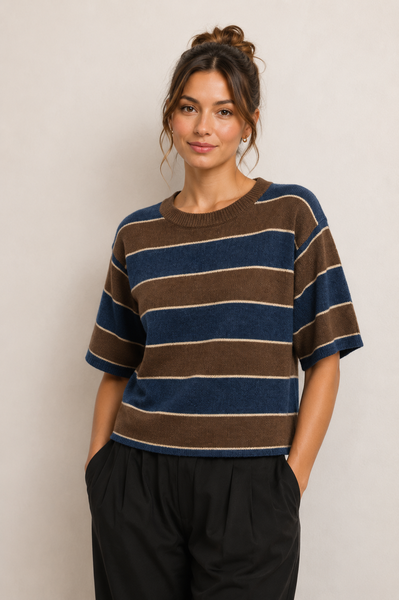 Pamala Sweater Tee