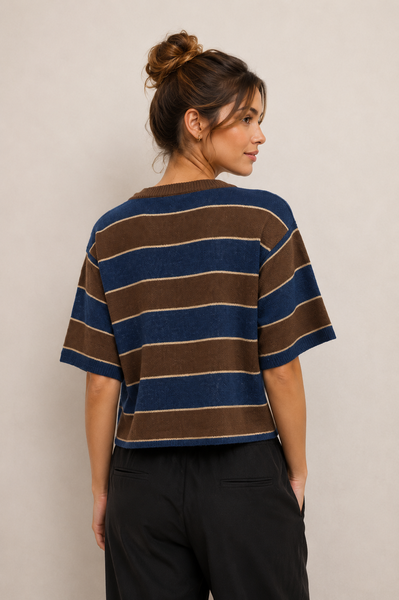 Pamala Sweater Tee