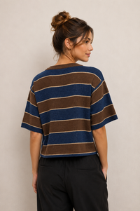 Pamala Sweater Tee