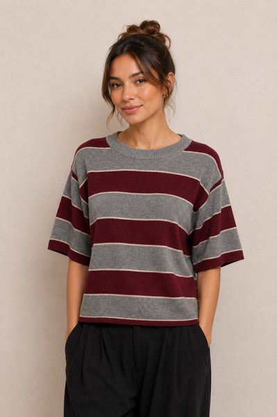 Pamala Sweater Tee
