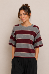 Pamala Sweater Tee