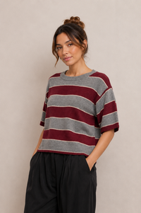 Pamala Sweater Tee