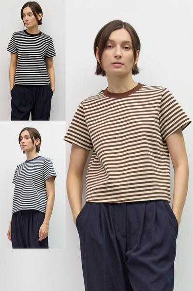 Molly Striped Tee